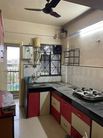 Kitchen in 2 BHK Apartment at Siddharth Ganga Tower, Kalyani Nagar – for Rent