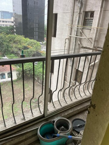 Balcony in 2 BHK Apartment at Siddharth Ganga Tower, Kalyani Nagar – for Rent