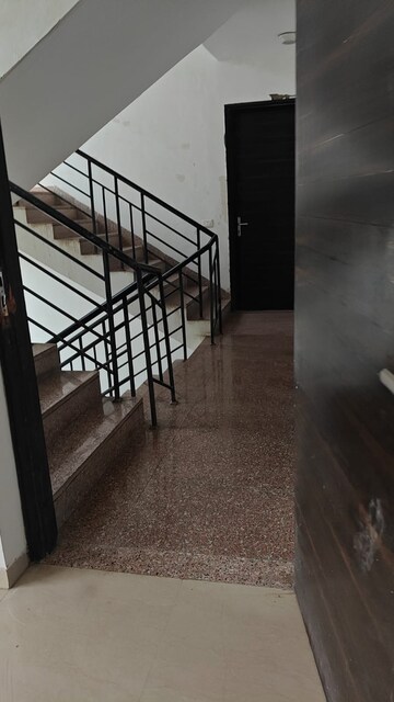 Staircase in 3 BHK Apartment at Omaxe Ambrosia, North Mullanpur – for Rent