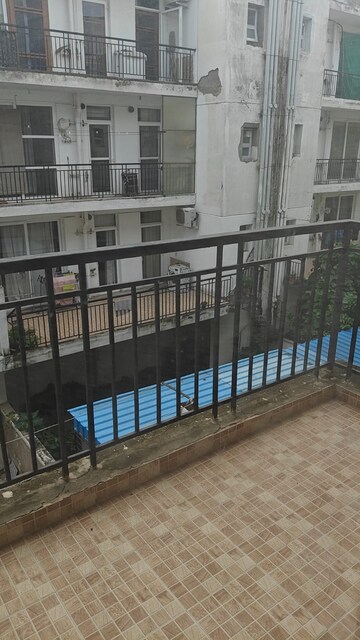 Balcony in 3 BHK Apartment at Omaxe Ambrosia, North Mullanpur – for Rent