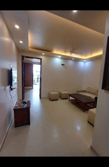 Living Room in 2 BHK Builder Floor at Kalkaji – for Rent