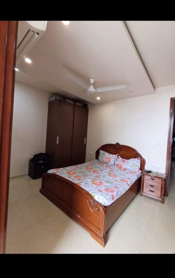 Bedroom in 2 BHK Builder Floor at Kalkaji – for Rent