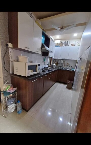 Kitchen in 2 BHK Builder Floor at Kalkaji – for Rent