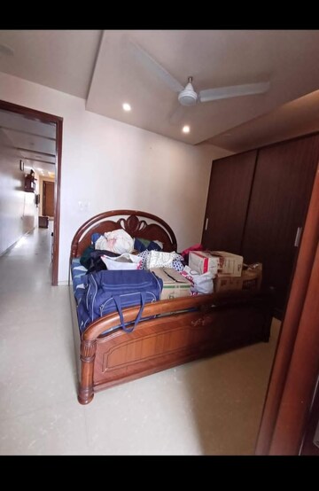 Bedroom in 2 BHK Builder Floor at Kalkaji – for Rent