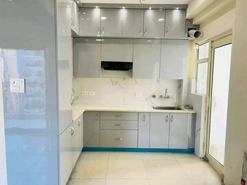 Kitchen in 3 BHK Apartment at Jm Orchid, Sector 76 – for Rent