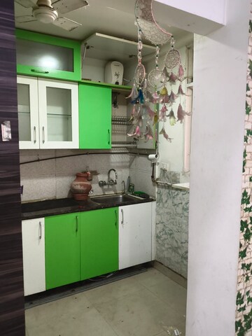 Kitchen in 2 BHK Apartment at Hawelia Valencia Homes, Sector 1 Greater Noida – for Rent