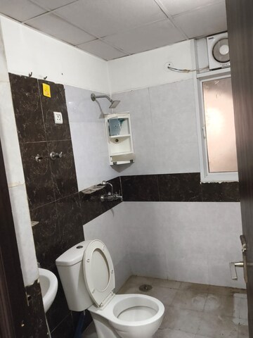 Bathroom in 2 BHK Apartment at Hawelia Valencia Homes, Sector 1 Greater Noida – for Rent