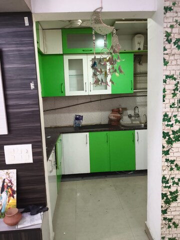Kitchen in 2 BHK Apartment at Hawelia Valencia Homes, Sector 1 Greater Noida – for Rent