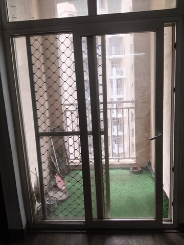 Balcony in 2 BHK Apartment at Hawelia Valencia Homes, Sector 1 Greater Noida – for Rent