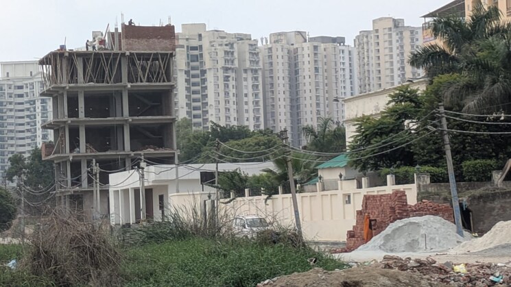 Exterior View, sector 133  900 Sq.Ft. Plot In Sector 133 Noida 9024842