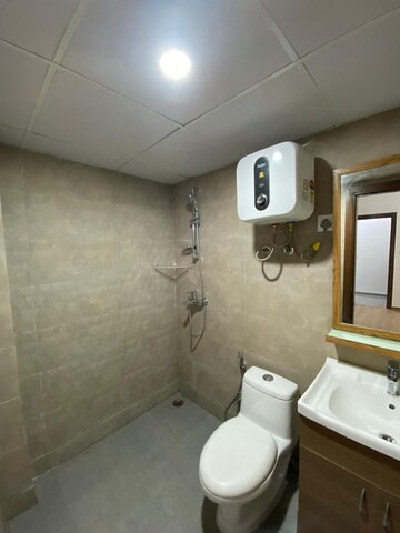 Bathroom in 2 BHK Apartment at Suncity Avenue 76, Sector 76 – for Rent