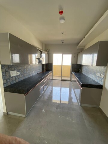 Kitchen in 2 BHK Apartment at Suncity Avenue 76, Sector 76 – for Rent