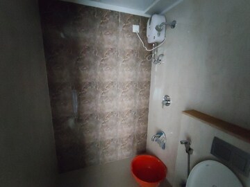Bathroom in 1 BHK Apartment at Lodha Palava Downtown, Dombivli East – for Rent