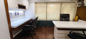 Team Area in  Office Space at Oberoi Chambers, Andheri West – for Rent