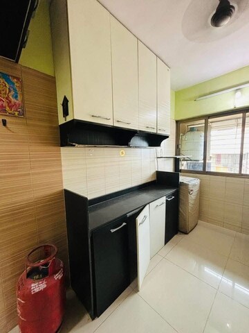 Kitchen in 2 BHK Apartment at Aarti Nagari, Kalyan West – for Sale