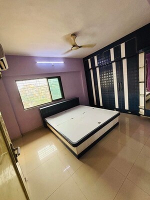 Living Room in 2 BHK Apartment at Aarti Nagari, Kalyan West – for Sale