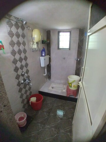 Bathroom in 2 BHK Apartment at Aarti Nagari, Kalyan West – for Sale