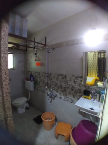 Bathroom in 2 BHK Apartment at Aarti Nagari, Kalyan West – for Sale