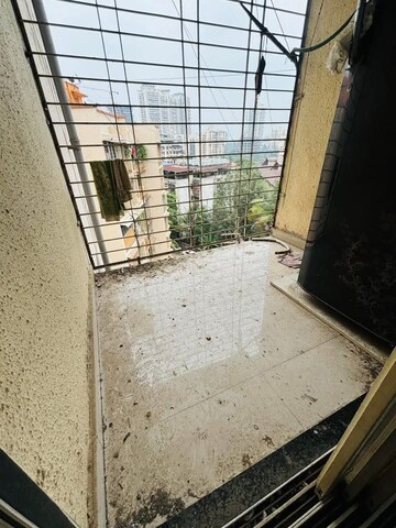Balcony in 2 BHK Apartment at Aarti Nagari, Kalyan West – for Sale