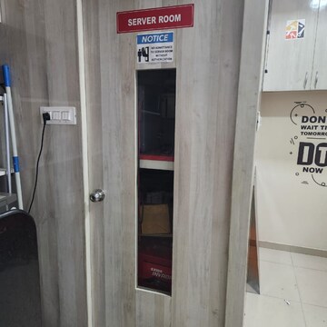 Building Lobby in  Office Space at Gandharv Galaxia, Magarpatta Road – for Rent