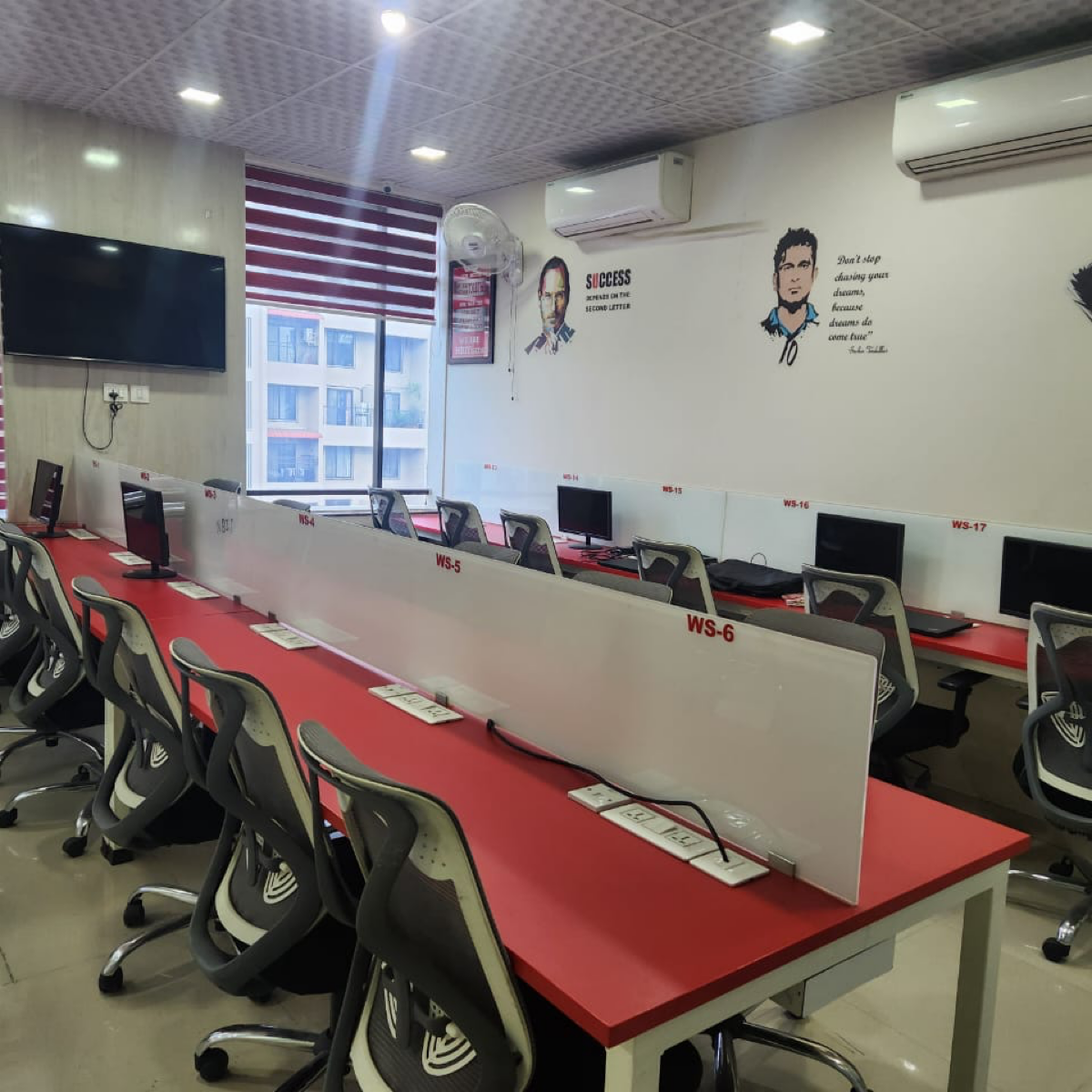Office Space For Rent in Gandharv Galaxia