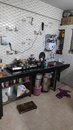 Team Area in 2 BHK Apartment at Shree Hans Nagar CHS, Dhanori – for Sale