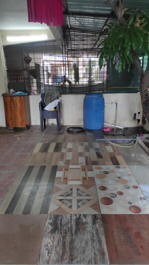 Kitchen in 2 BHK Apartment at Shree Hans Nagar CHS, Dhanori – for Sale