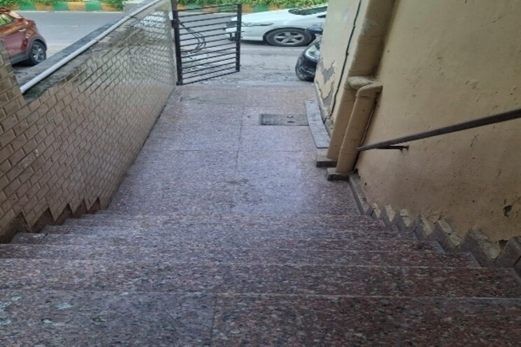 Balcony, vaishali sector 7 2 Bedroom 900 Sq.Ft. Builder Floor In Vaishali Sector 7 Ghaziabad 9024885