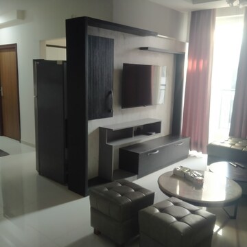 Living Room in 3 BHK Apartment at Ambika Florence Park, North Mullanpur – for Rent