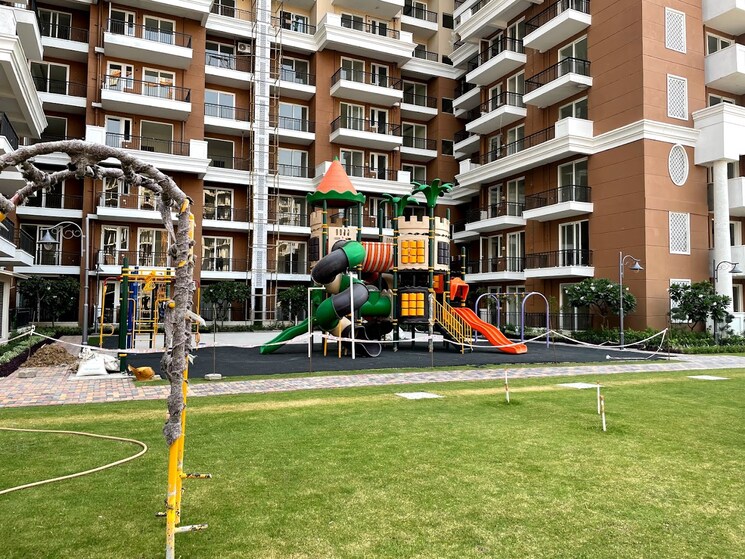 Exterior View, ambika-florence-park 3 Bedroom 2050 Sq.Ft. Apartment In North Mullanpur Chandigarh 9024865