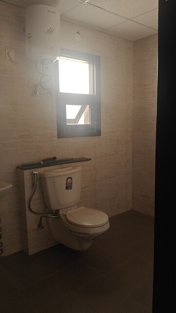 Bathroom in 3 BHK Apartment at Ambika Florence Park, North Mullanpur – for Rent