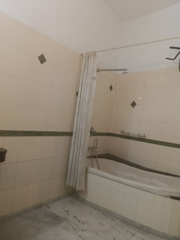 Bathroom in 3 BHK Builder Floor at Iffco Colony – for Rent
