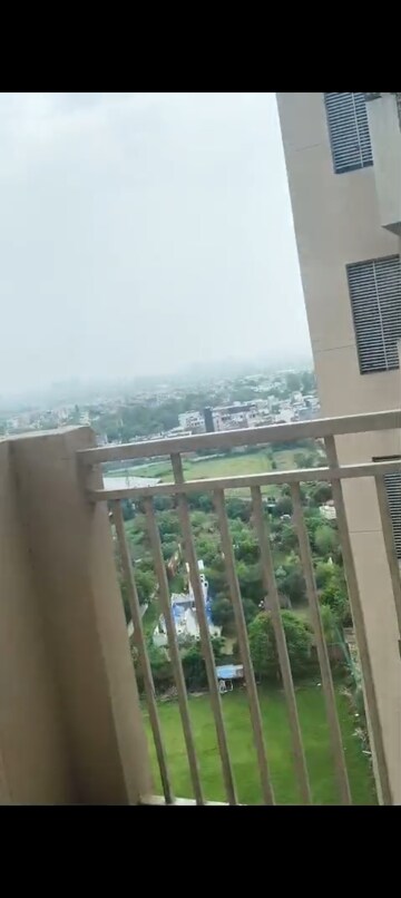 Balcony in 2 BHK Apartment at Hawelia Valencia Homes, Sector 1 Greater Noida – for Rent
