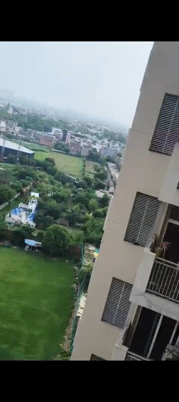 Balcony in 2 BHK Apartment at Hawelia Valencia Homes, Sector 1 Greater Noida – for Rent