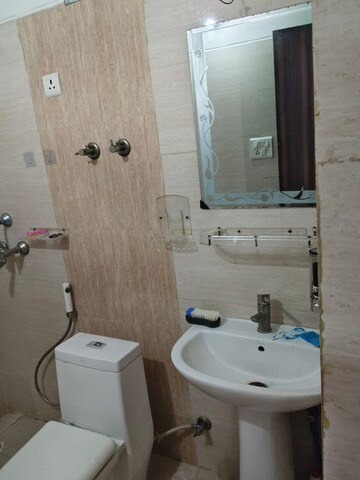 Bathroom in 2 BHK Apartment at Hawelia Valencia Homes, Sector 1 Greater Noida – for Rent