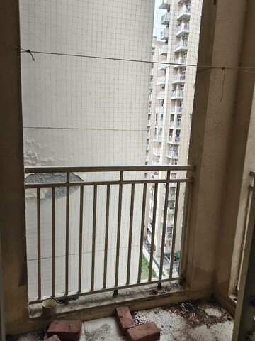 Balcony in 2 BHK Apartment at Hawelia Valencia Homes, Sector 1 Greater Noida – for Rent
