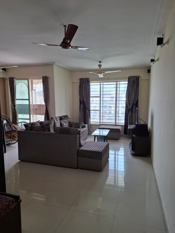 Living Room in 2 BHK Apartment at Aditya Shagun Comfort Zone Plus, Balewadi – for Rent