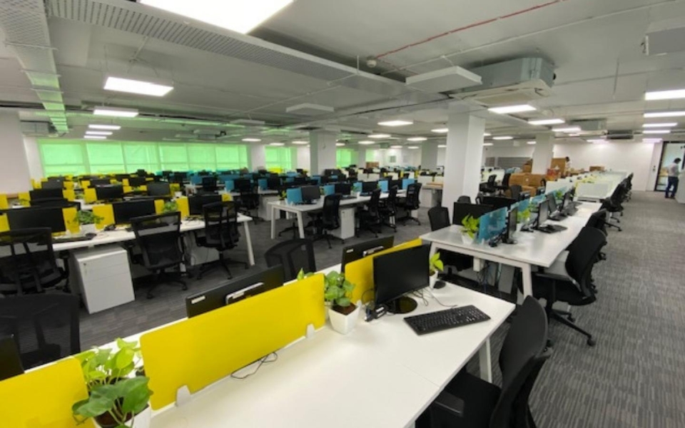 Office Space For Rent in DLF City Phase 3