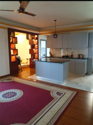 Kitchen in 2 BHK Apartment at Aditya World City Residences, Shahpur Bamheta – for Sale