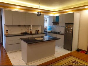 Kitchen in 2 BHK Apartment at Aditya World City Residences, Shahpur Bamheta – for Sale
