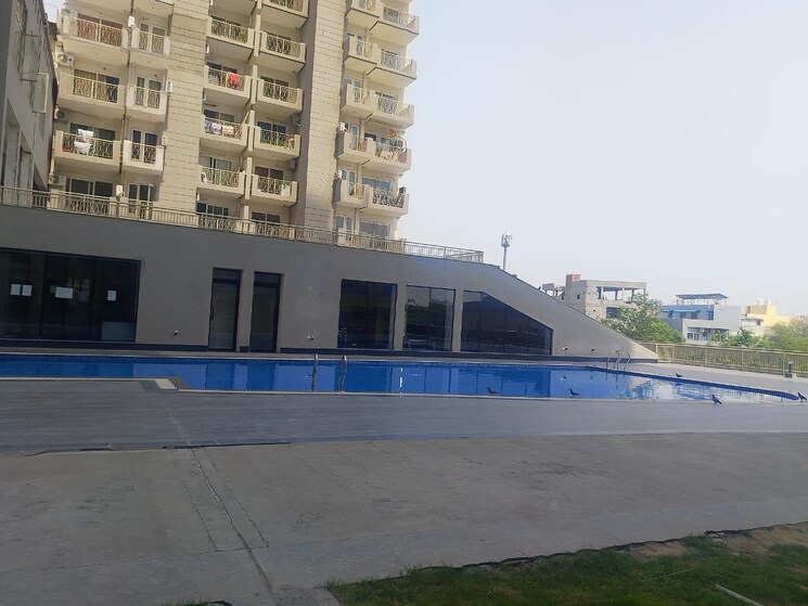 Exterior View, pareena-micasa 2 Bedroom 1245 Sq.Ft. Apartment In Sector 68 Gurgaon 9024905