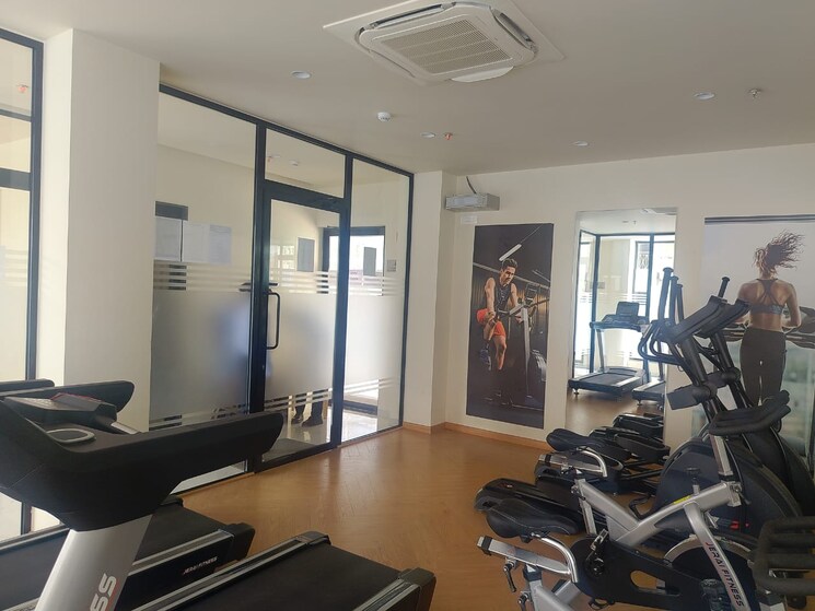 Gym, pareena-micasa 2 Bedroom 1245 Sq.Ft. Apartment In Sector 68 Gurgaon 9024905