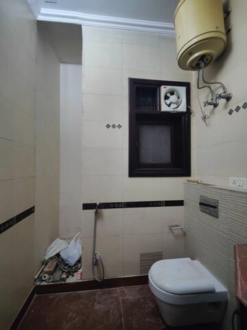 Kitchen in 2 BHK Builder Floor at Savitri Nagar – for Rent