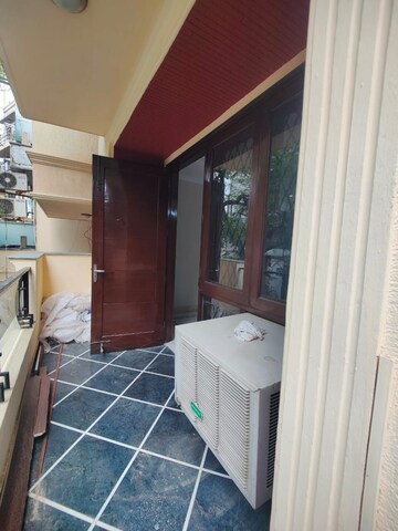 Bathroom in 2 BHK Builder Floor at Savitri Nagar – for Rent