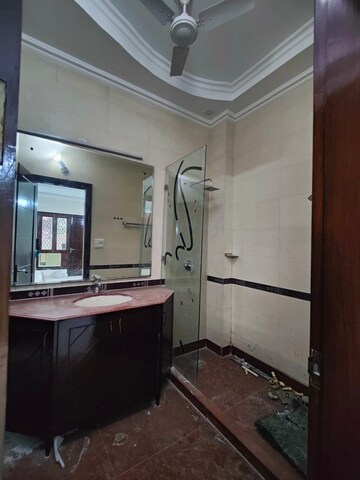 Kitchen in 2 BHK Builder Floor at Savitri Nagar – for Rent