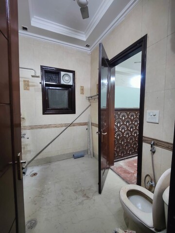 Bathroom in 2 BHK Builder Floor at Savitri Nagar – for Rent