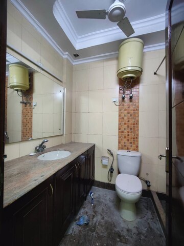Kitchen in 2 BHK Builder Floor at Savitri Nagar – for Rent