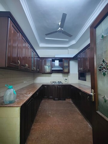 Kitchen in 2 BHK Builder Floor at Savitri Nagar – for Rent