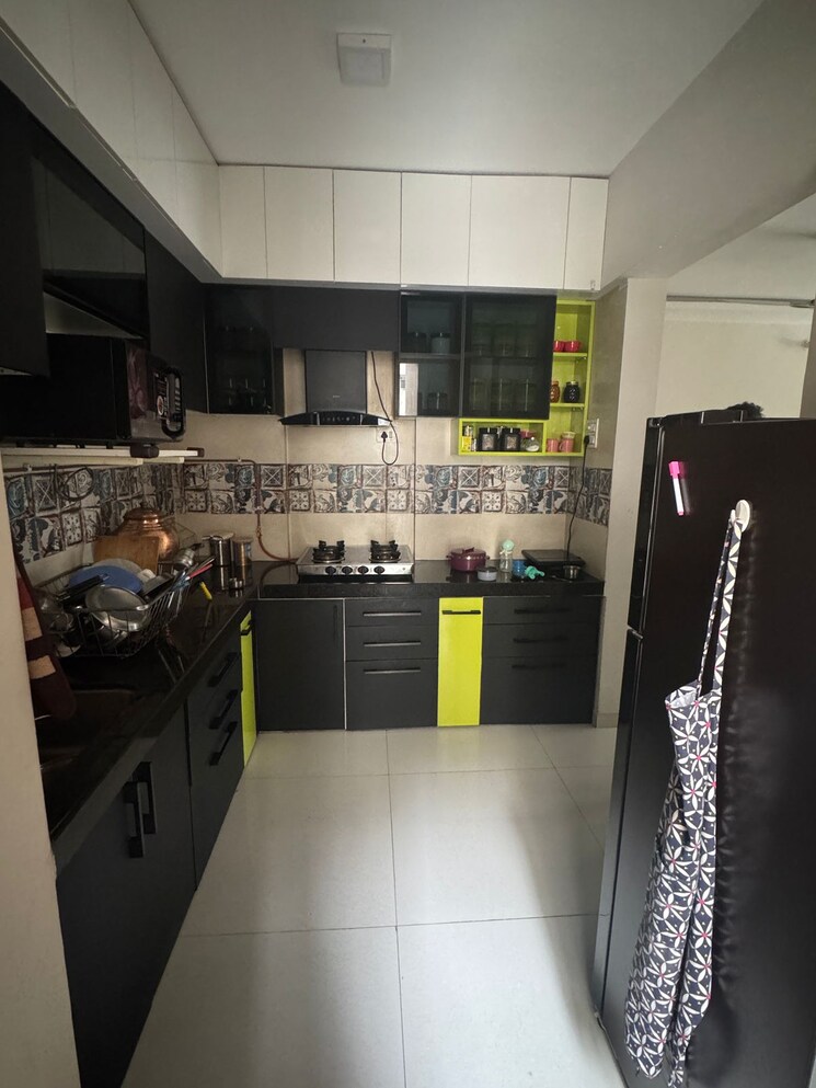 Kitchen, kumar-picasso 2 Bedroom 846 Sq.Ft. Apartment In Hadapsar Pune 9024928