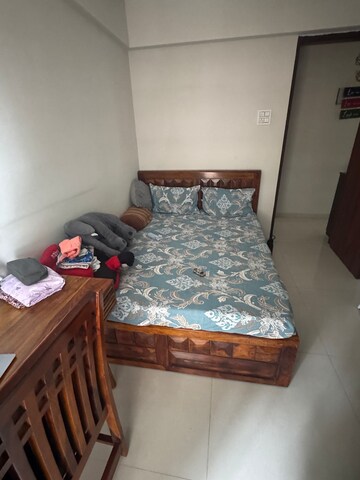 Bedroom in 2 BHK Apartment at Kumar Picasso, Hadapsar – for Rent